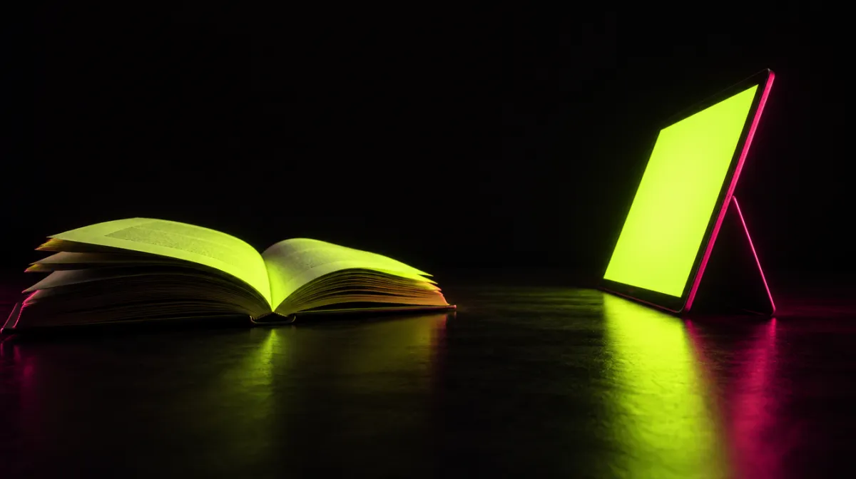 Reading vs watching