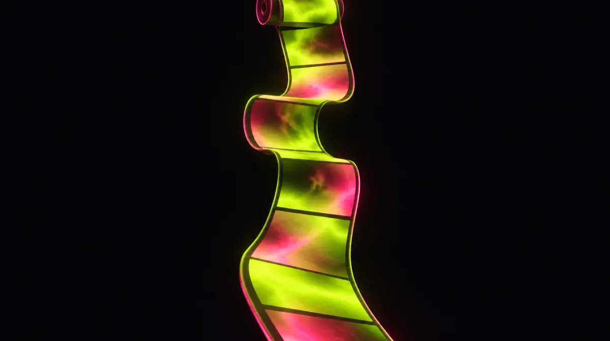 Why the vertical scroll format works