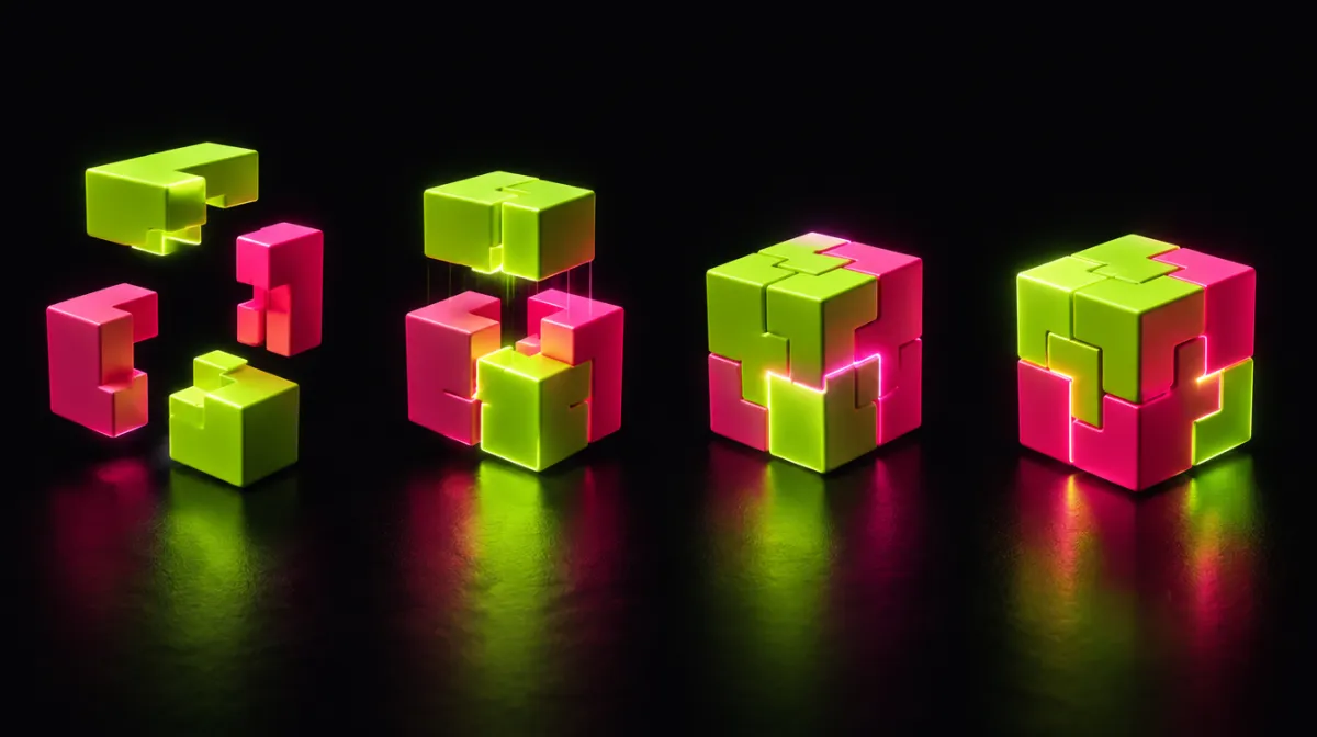 The golden rule: think in modules, not sentences