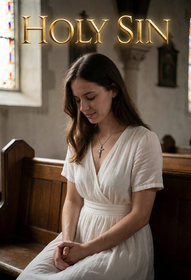 Adventure “Holy Sin”: Margaret, devout and curious, in a church; the goal is spelled out, it’s up to you to reach it